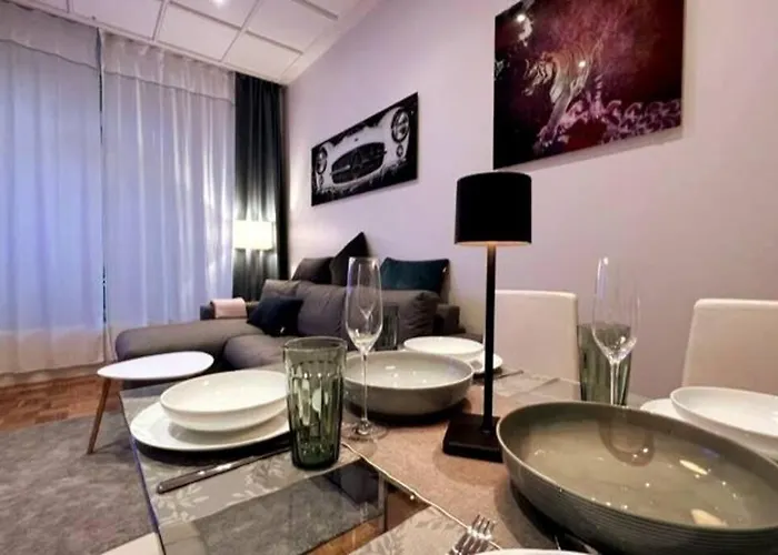 Apartman Soul-apartment Terrasse Privat-parkplatz Boxspringbett 55zoll Tv Wlan *